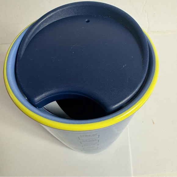 NWT. Disney Starbucks Hollywood Studios Mickey Mouse Starbucks Ceramic Tumbler - Picture 8 of 10